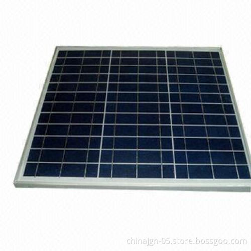 Polycrystalline Solar Panel, Measures 500 x 480 x 25mm